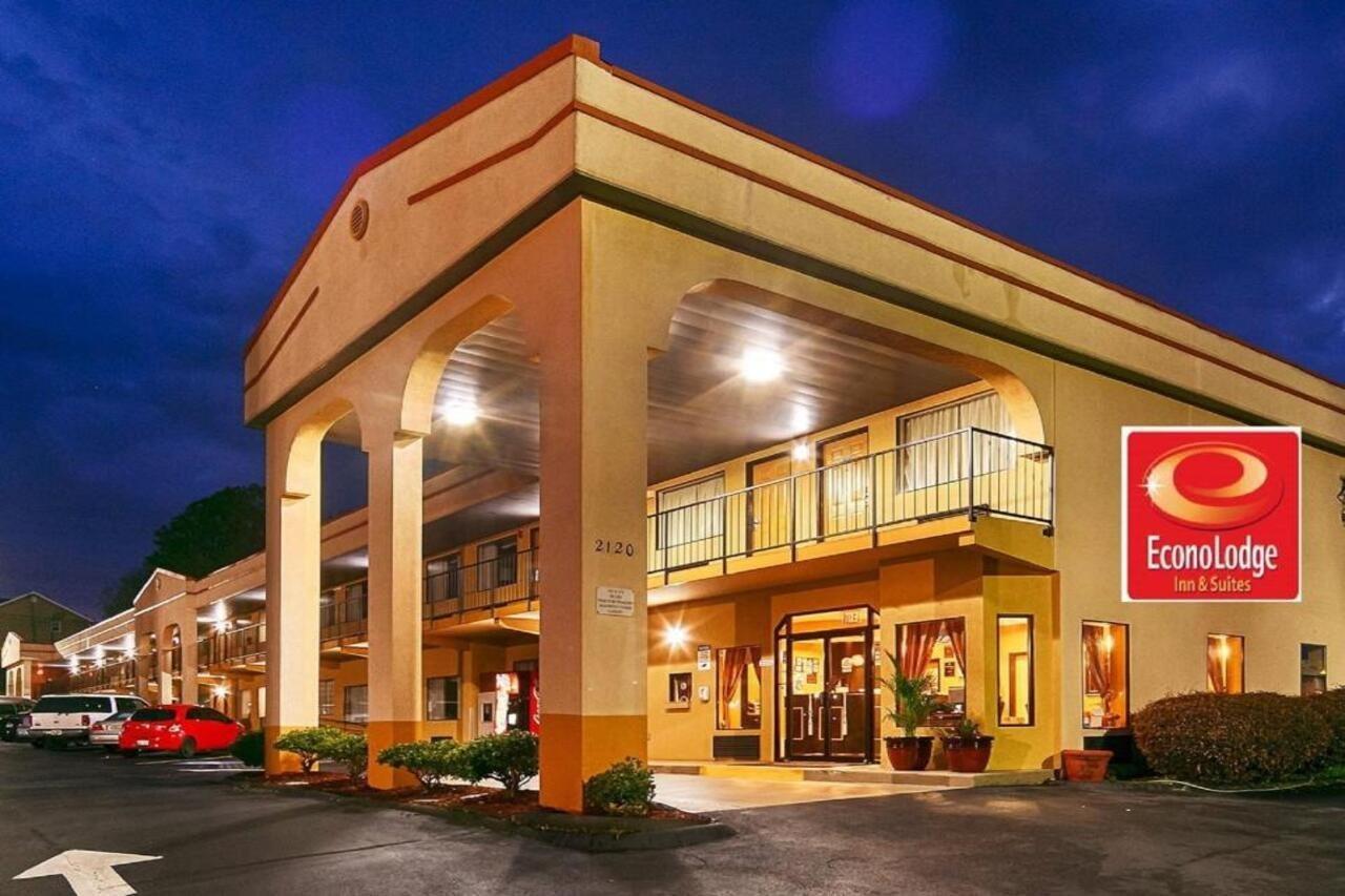 Econo Lodge Inn & Suites Fort Oglethorpe Exteriér fotografie