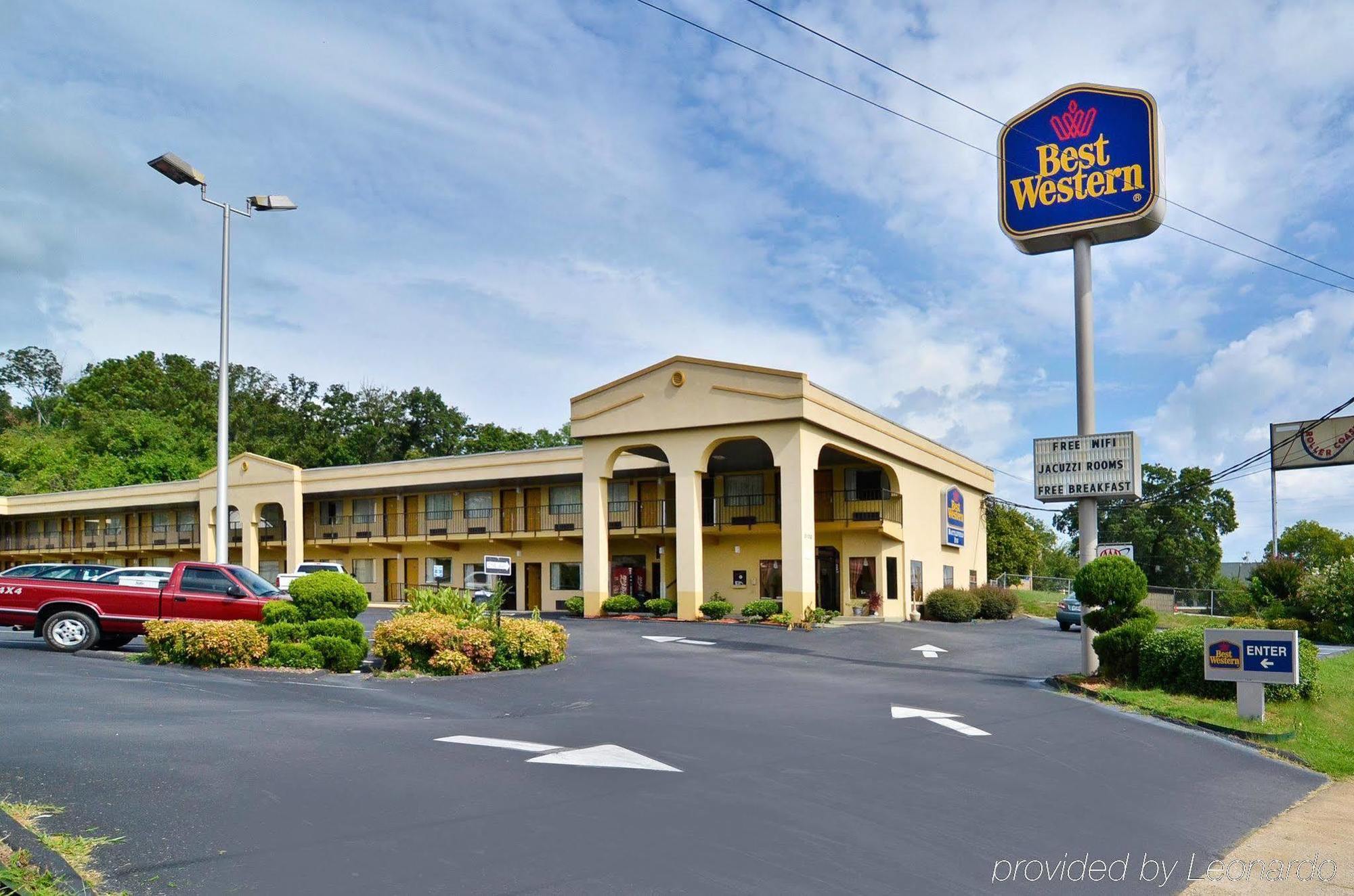 Econo Lodge Inn & Suites Fort Oglethorpe Exteriér fotografie