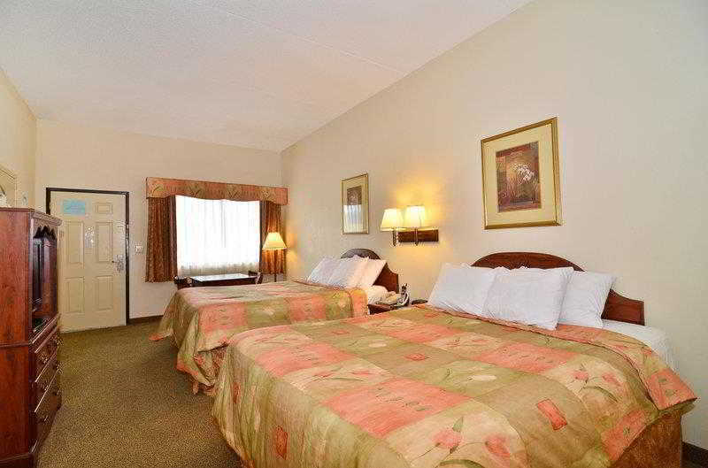 Econo Lodge Inn & Suites Fort Oglethorpe Exteriér fotografie
