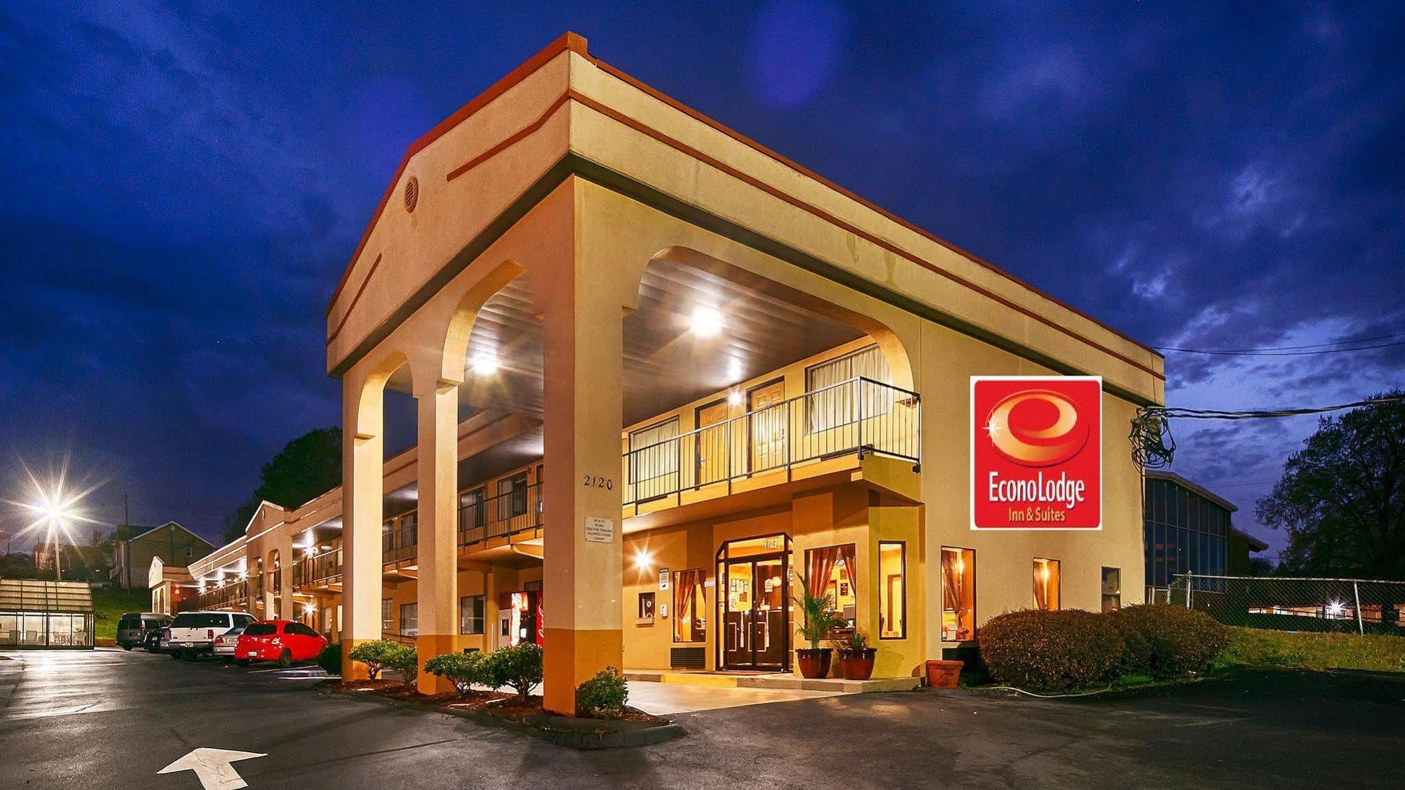Econo Lodge Inn & Suites Fort Oglethorpe Exteriér fotografie